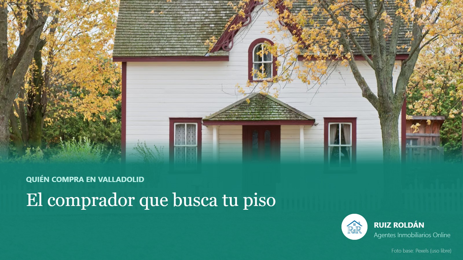 Vivienda unifamiliar con jardín