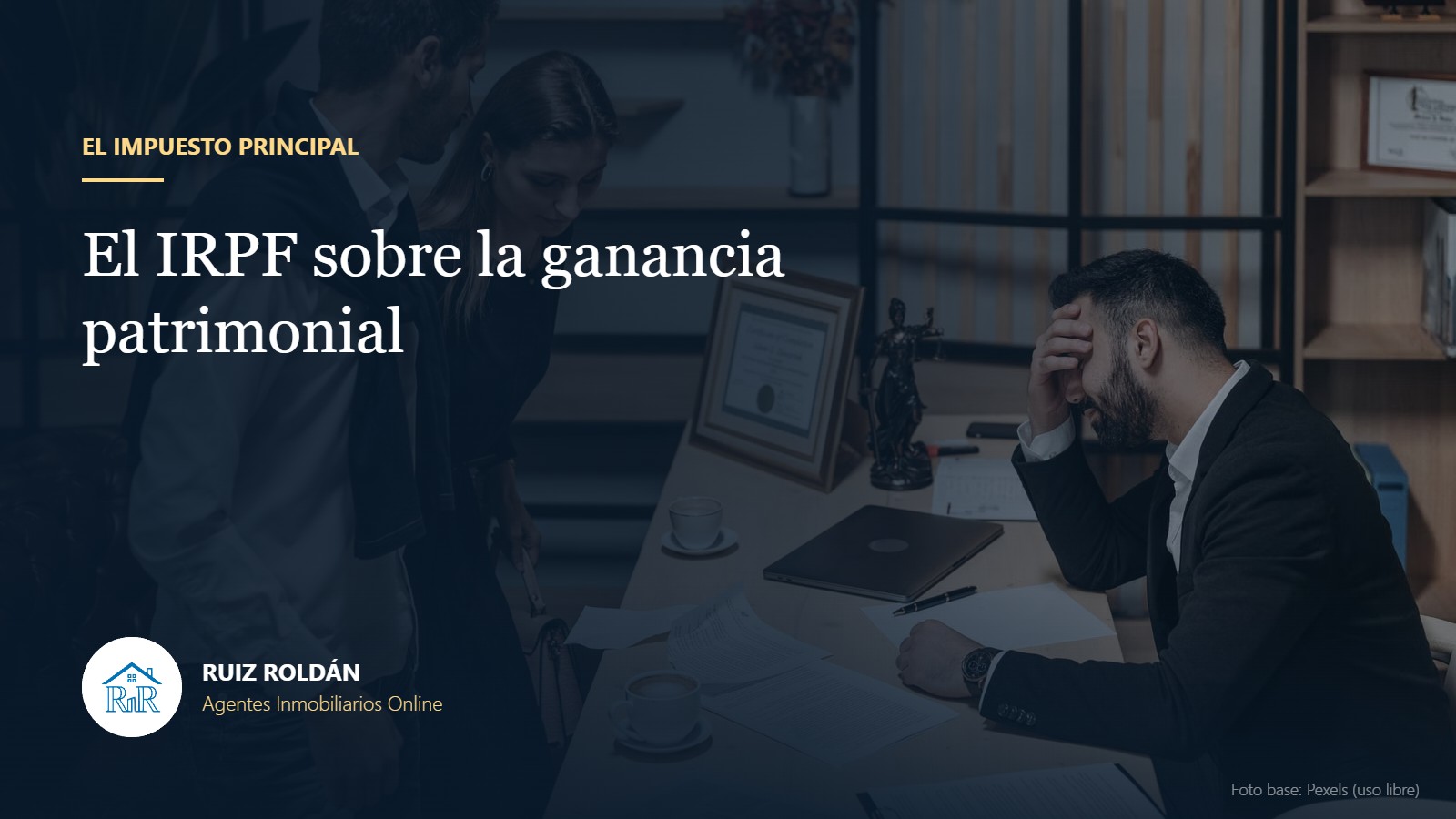 Calculadora y documentos para calcular el IRPF de la venta de una vivienda