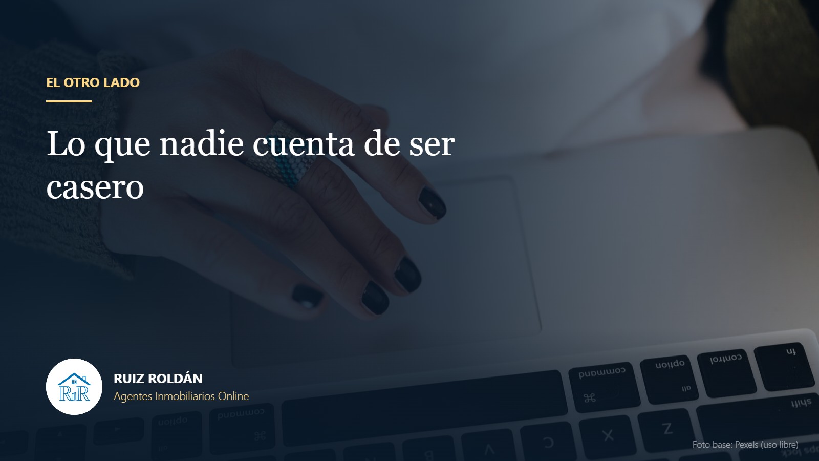 Interior de una vivienda vacía preparada para alquilar