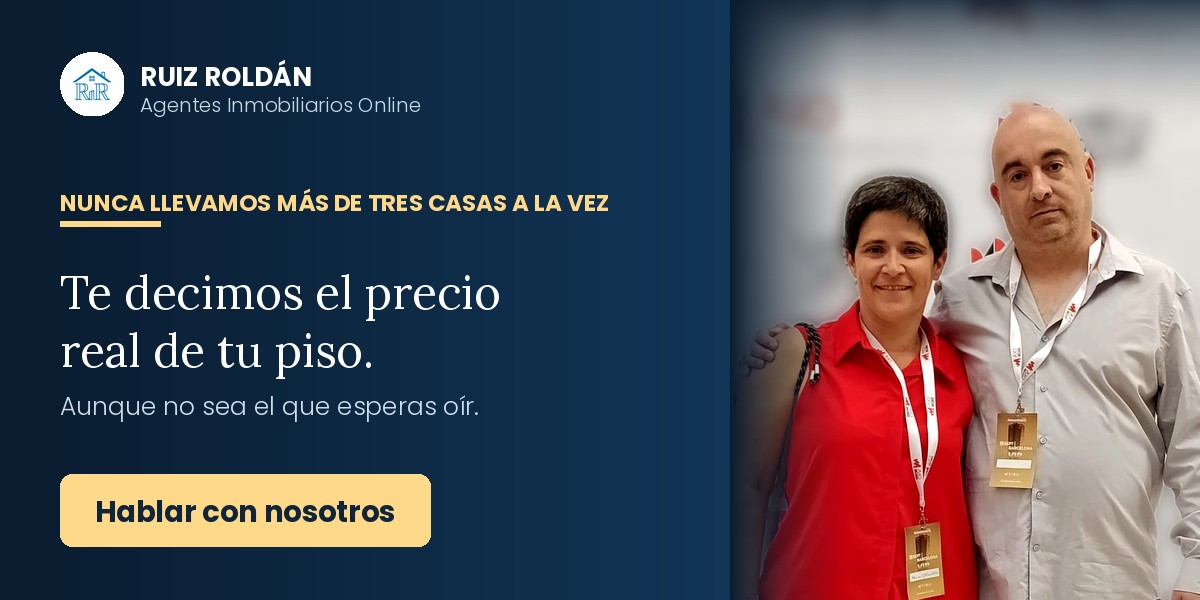 David y Marisa, de Ruiz Roldán: te decimos el precio real de tu piso