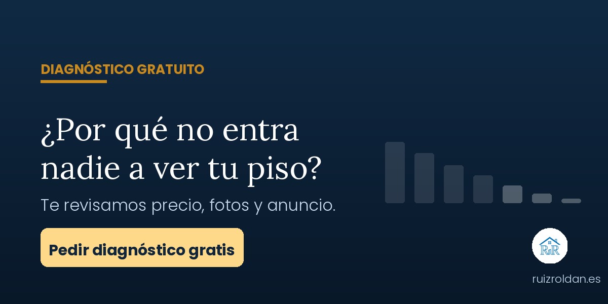 Te decimos por qué tu piso no recibe visitas